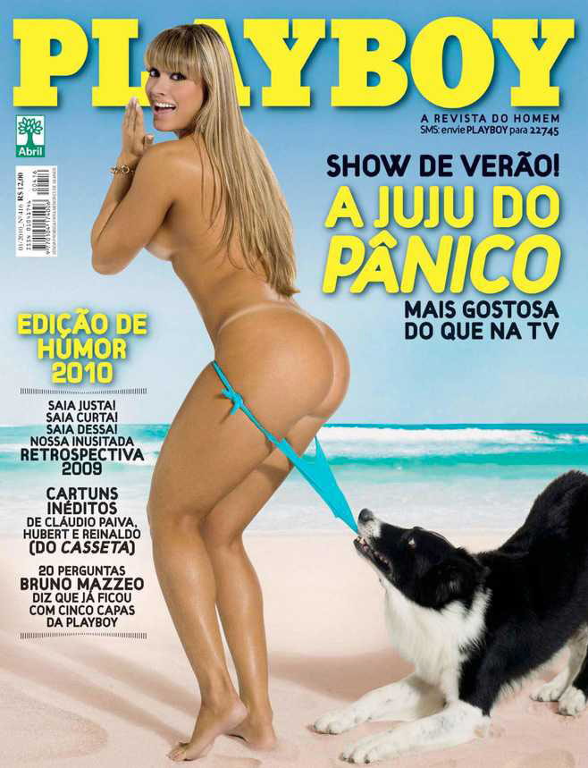 Na Revista Playboy De Janeiro De Juju Salimeni Nua Pornonaracha